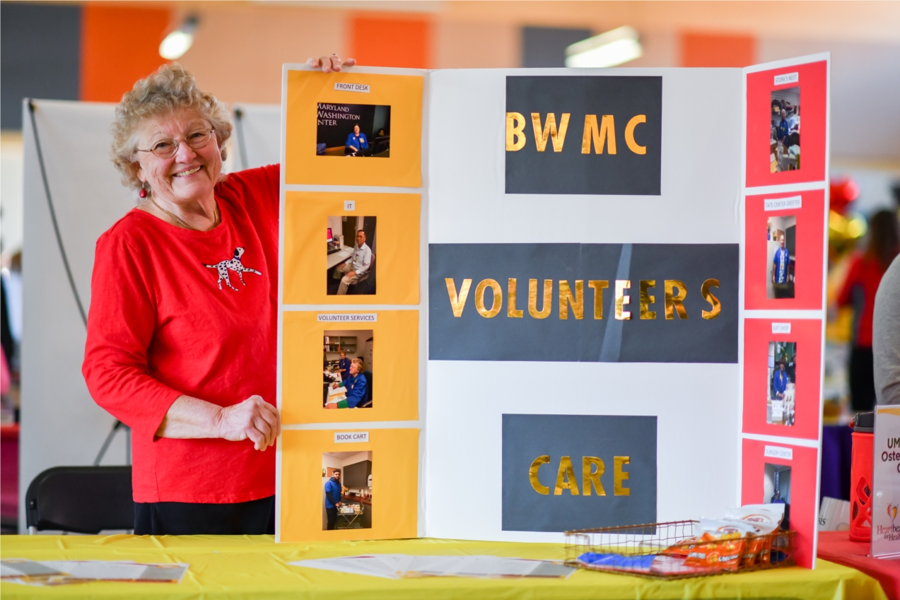 UM BWMC's volunteers are essential to our mission and help us provide an exceptional patient experience and robust community outreach activities.