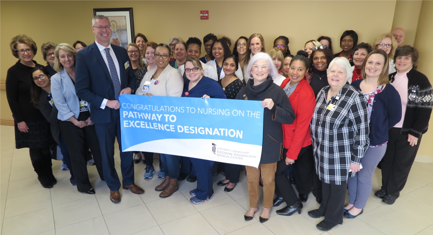 UM BWMC is a Pathway to Excellence designated organization. This is a special designation signifying nursing excellence, from the American Nurses Credentialing Center.
