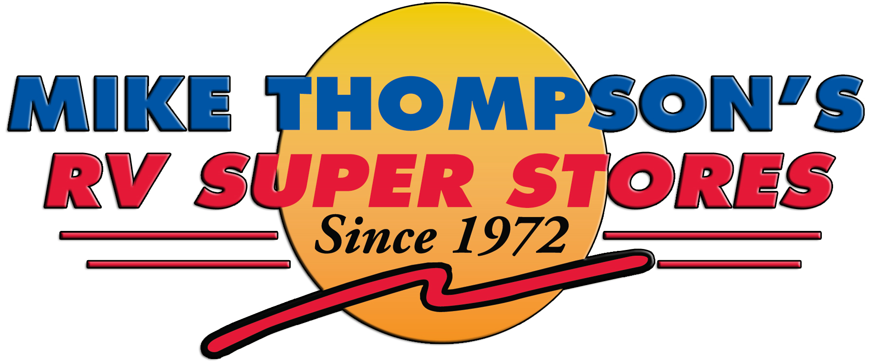 Mike Thompson's RV Super Stores logo