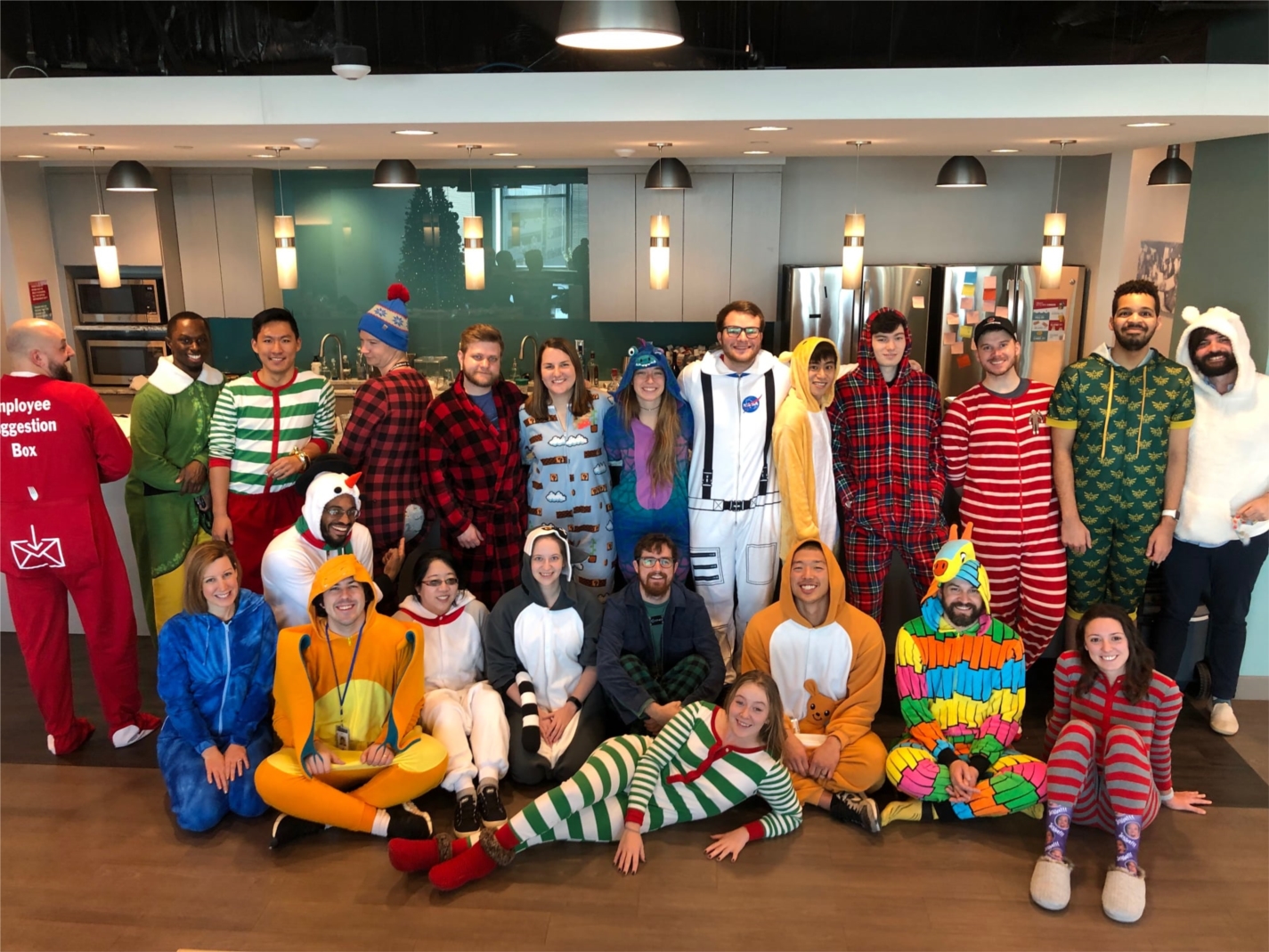 Onesie day is an annual holiday tradition 