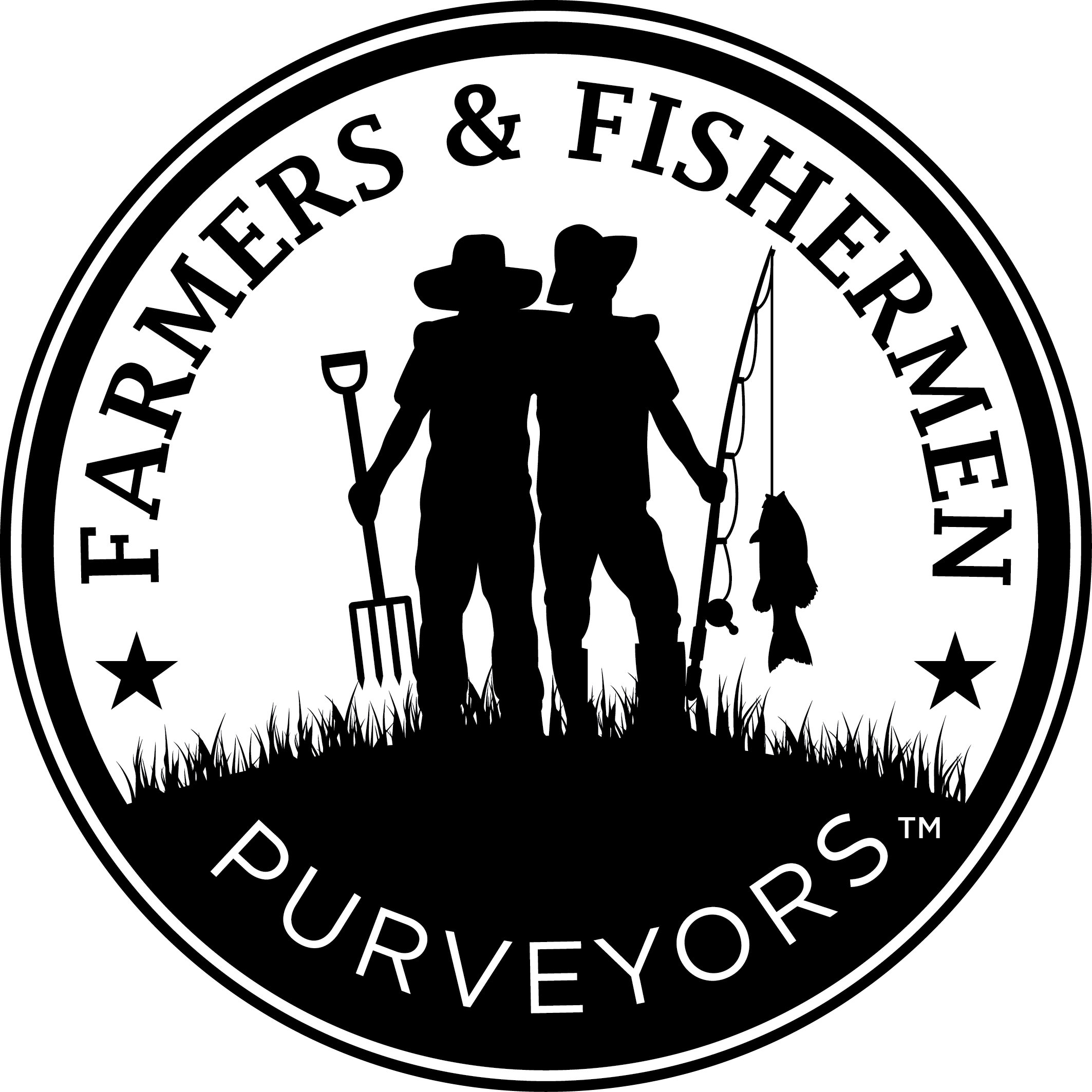 Farmers & Fishermen Purveyors logo