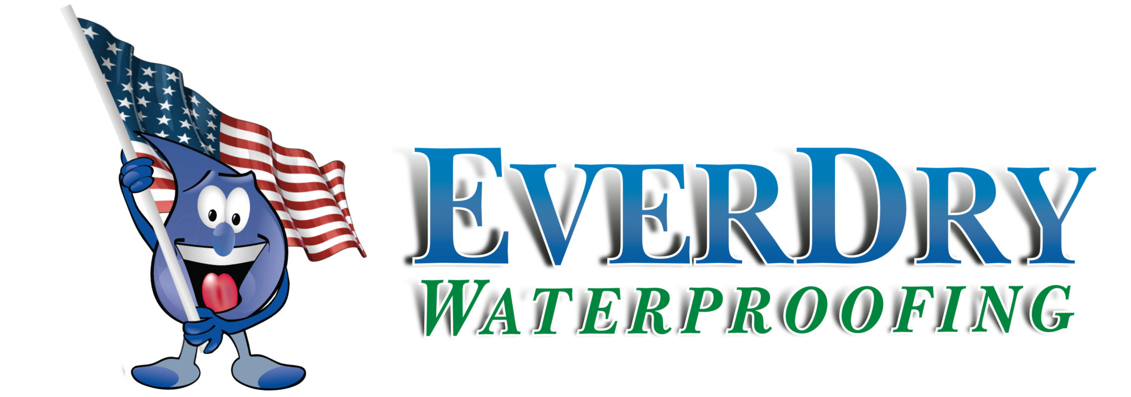 EverDry Waterproofing Company Logo