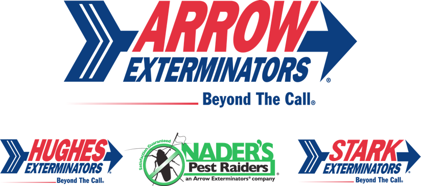 Arrow Exterminators，Inc。徽標