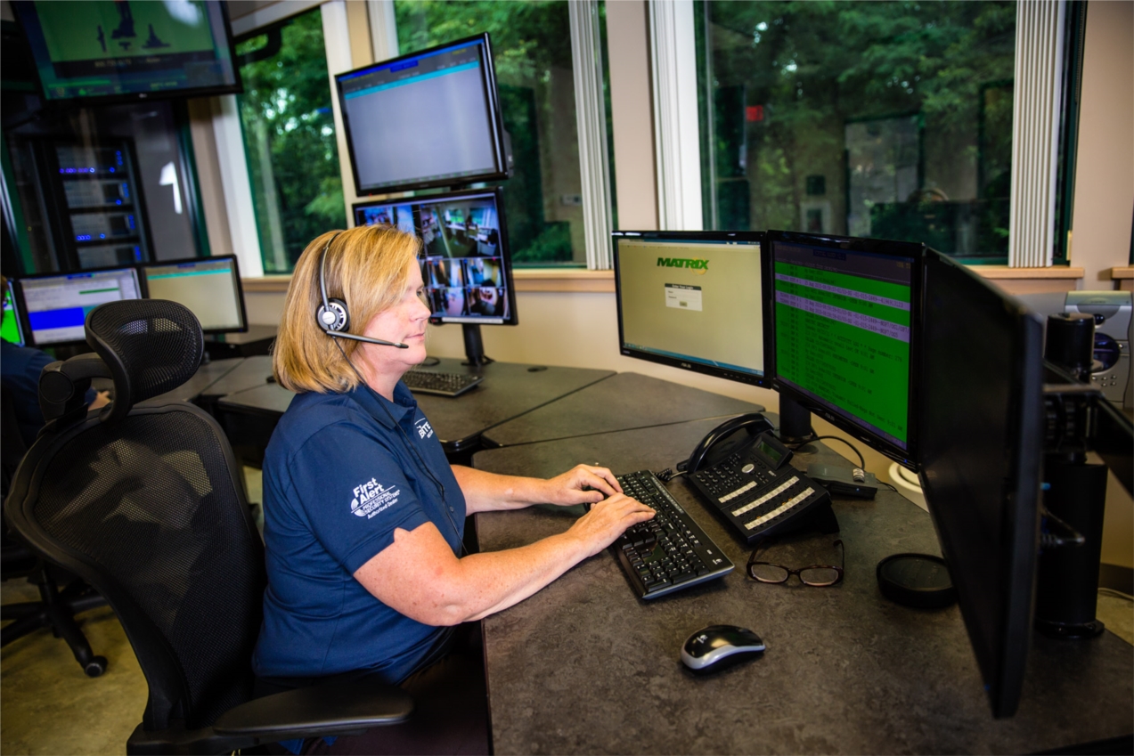 Habitec Security is proud to own and operate our Central Station in Toledo, Ohio. Our dispatchers are trained, managed and employed by Habitec.