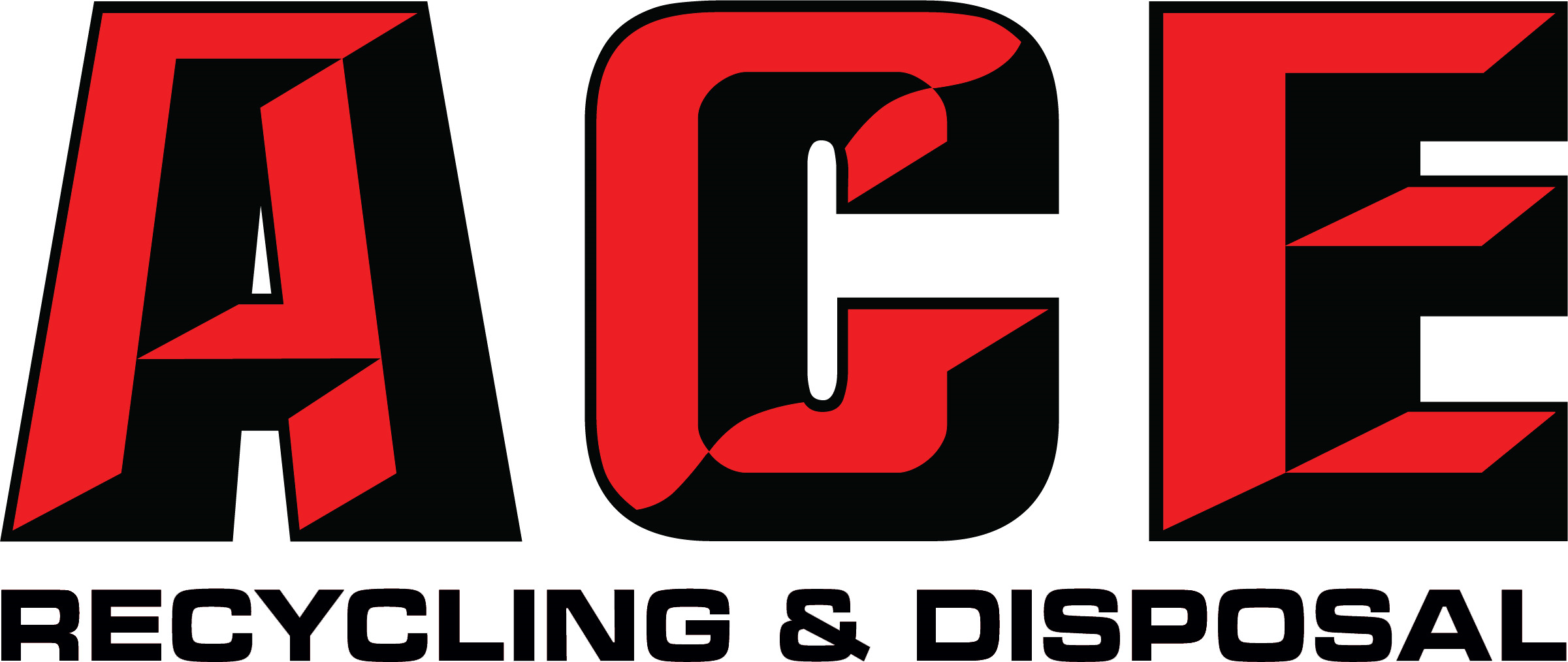 Ace Recycling & Disposal Company Logo