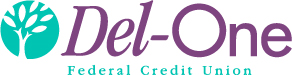 Del-One Federal Credit Union logo