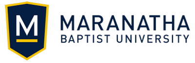 Maranatha Baptist University logo