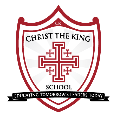 Christ the King School Company Logo