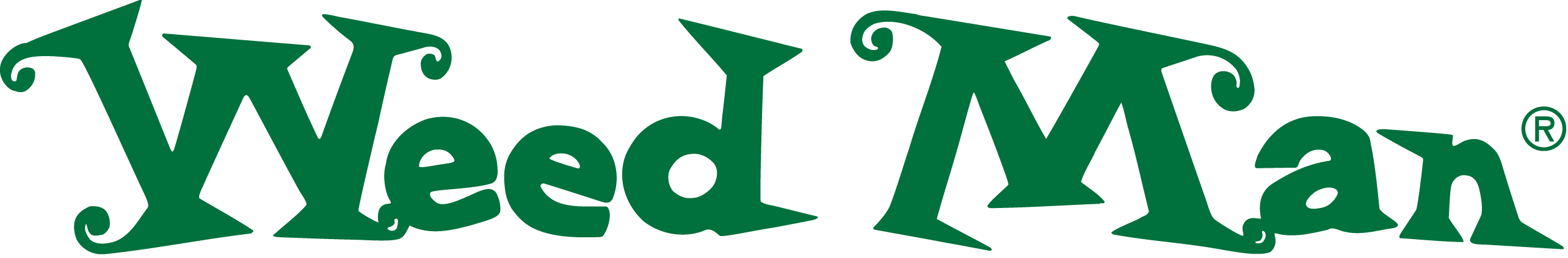 Weed Man Lawn Care logo