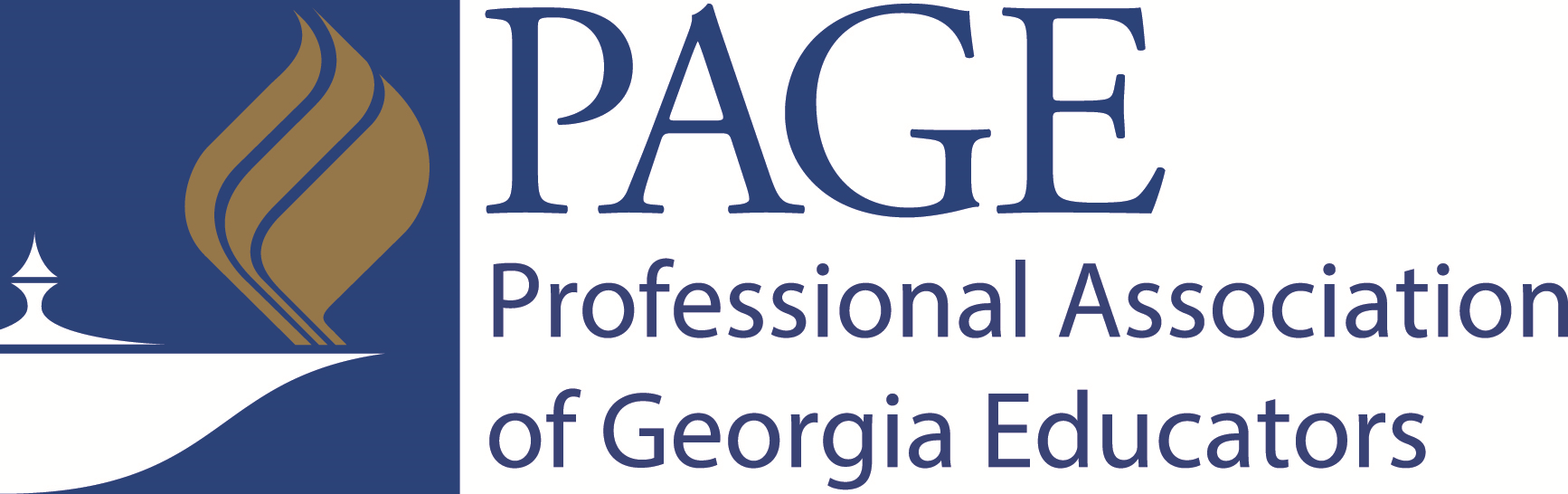 Professional Association of GA Educators (PAGE) Company Logo