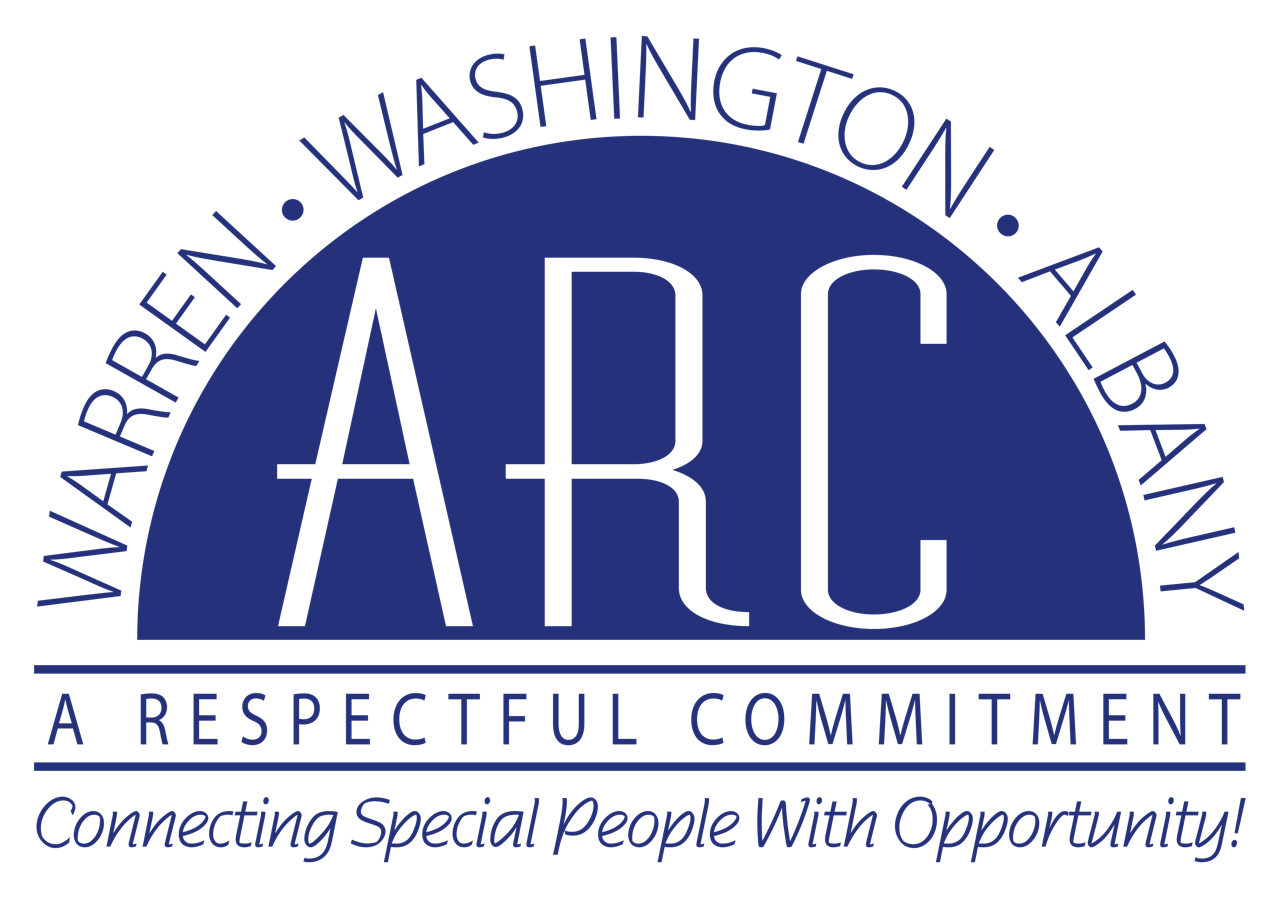 Warren, Washington, Albany Counties ARC logo