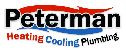 Peterman Heating, Cooling & Plumbing Company Logo