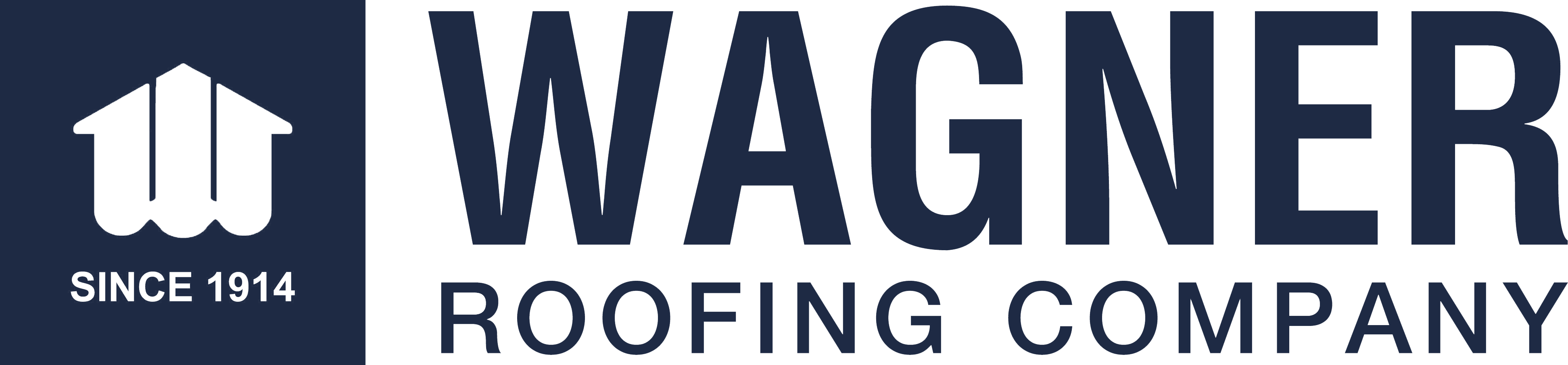Wagner Roofing Company logo