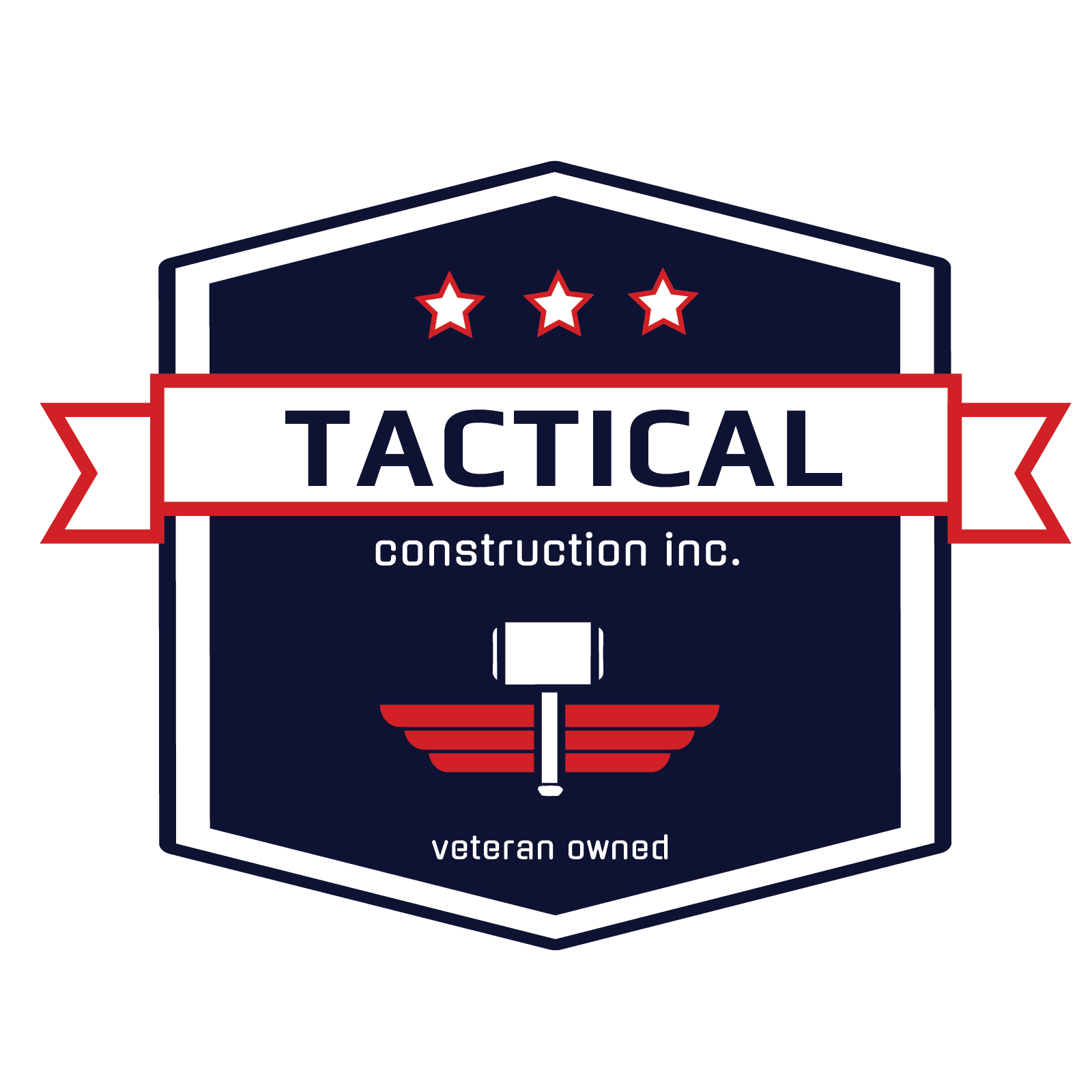 Tactical Construction, Inc. logo