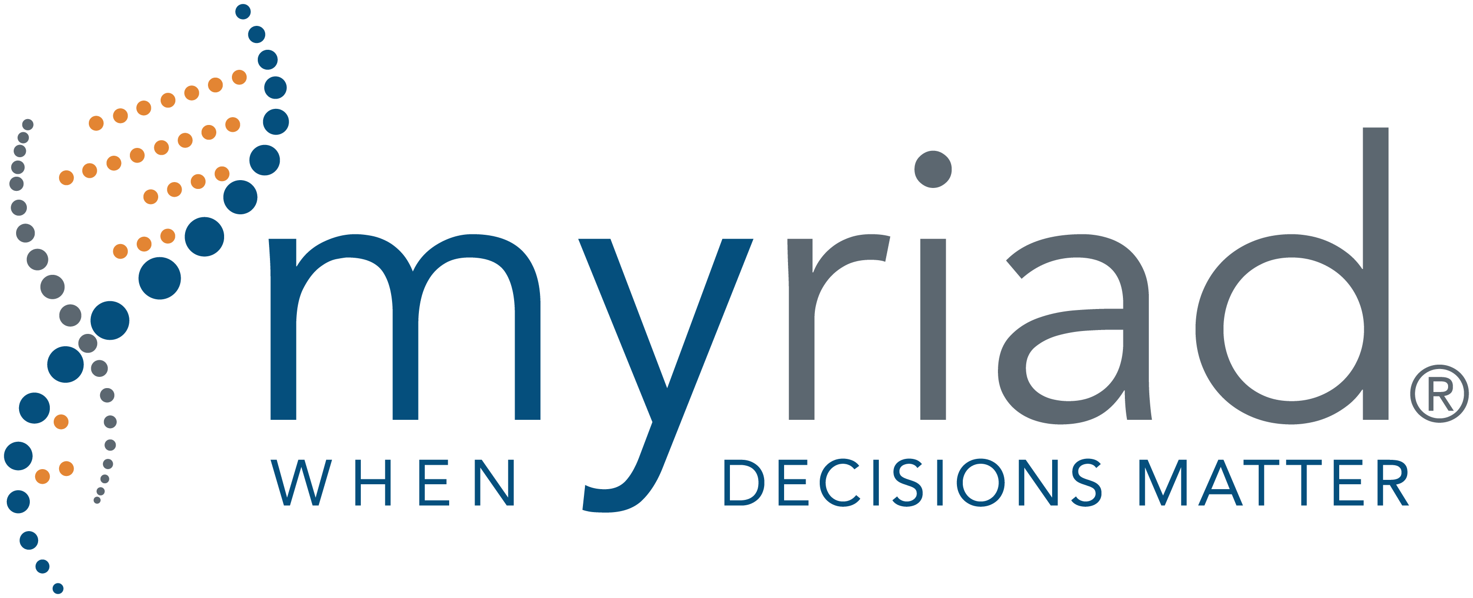Myriad Genetics Company Logo