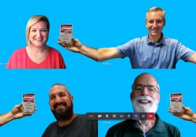 Our Digital Team Digitally Recognizing Each Other For Their Time at Kloeckner Metals.png