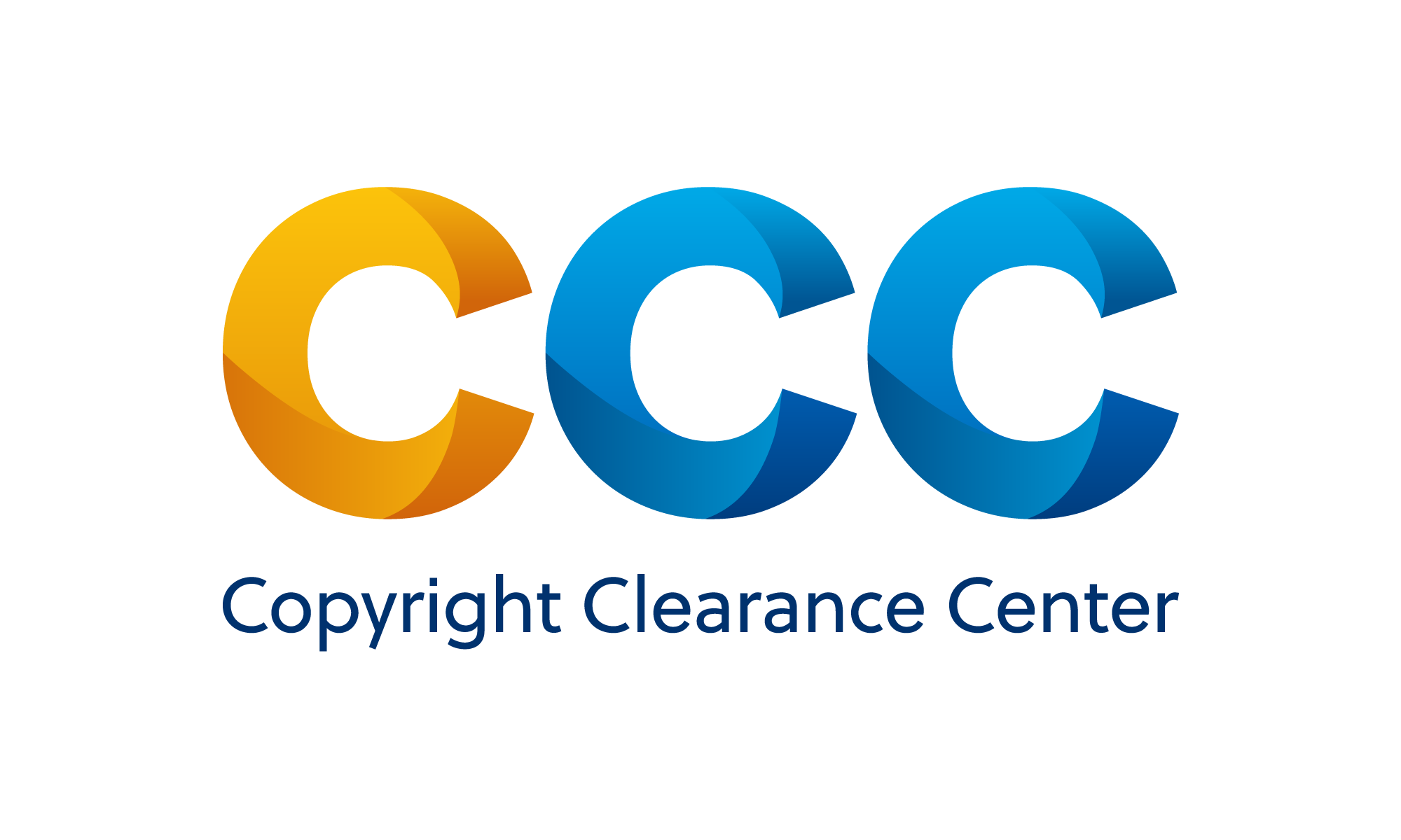 Ccc letter logo design with white background in illustrator, • wall  stickers number, icon, regular | myloview.com