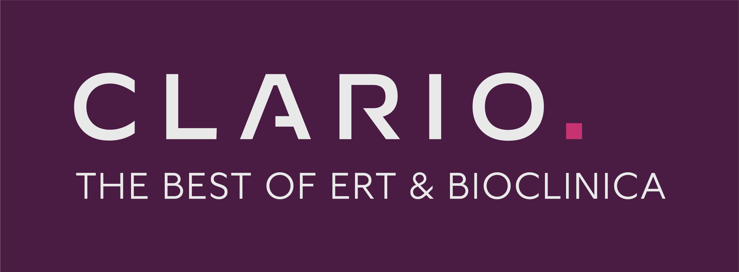 Clario. Company Logo