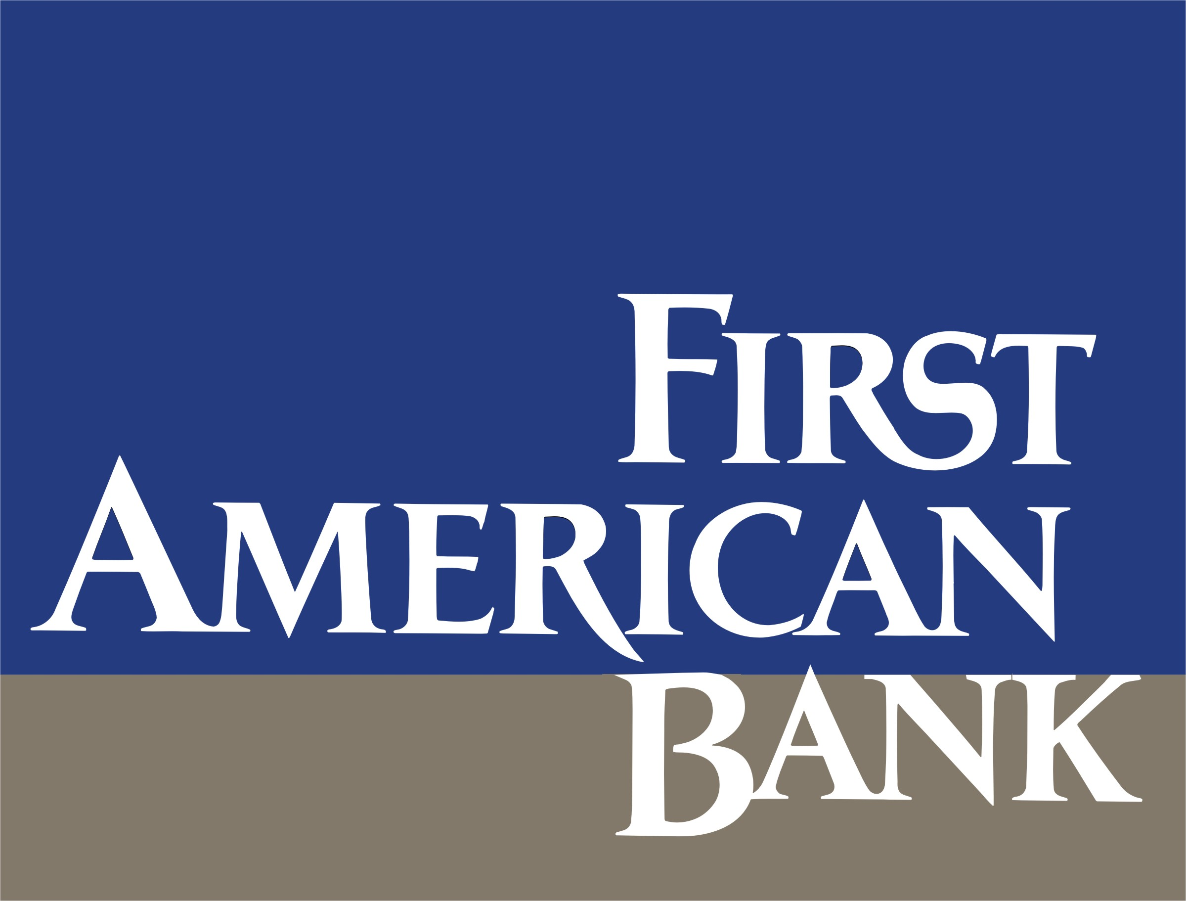 First American Bank logo