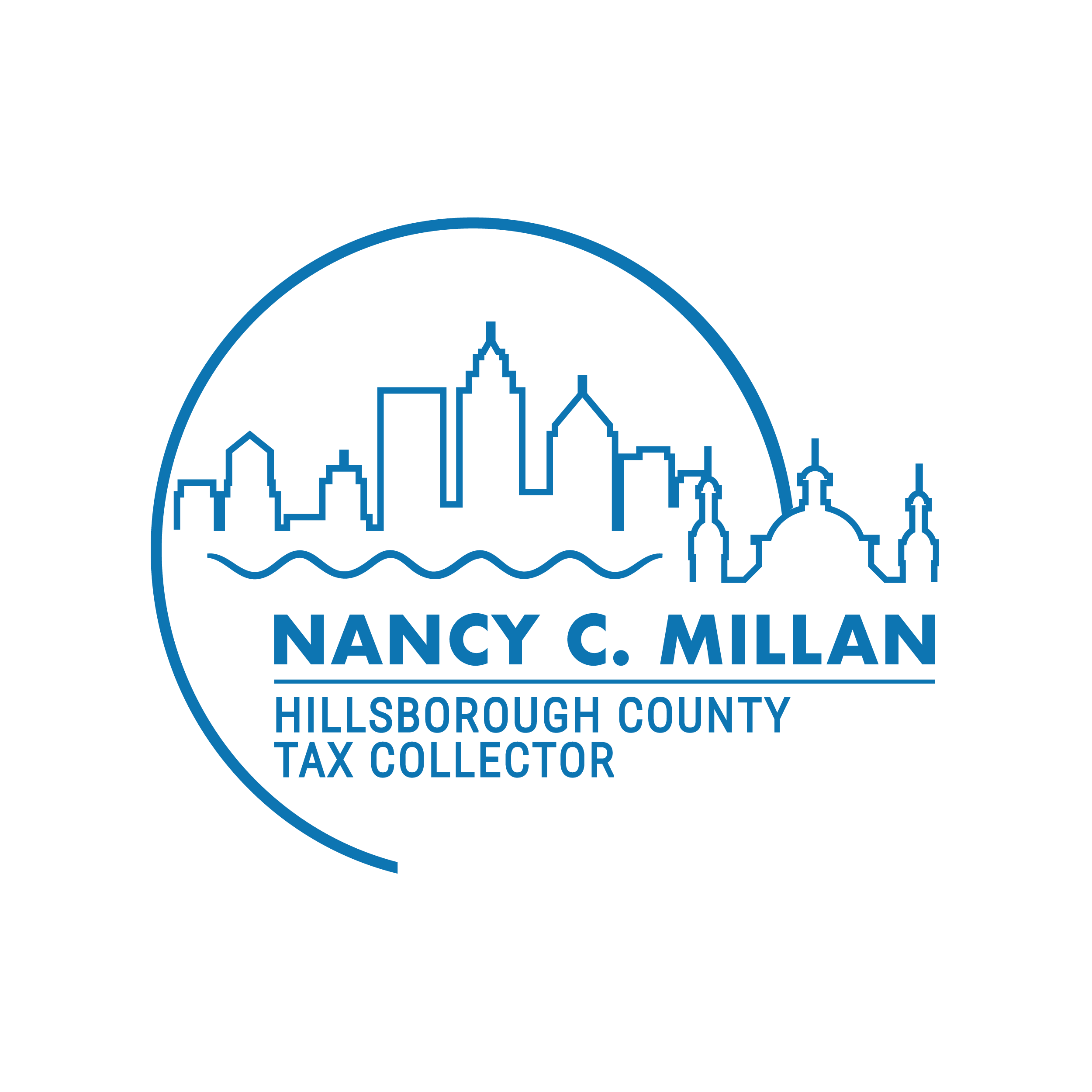 Hillsborough County Tax Collector's Office logo