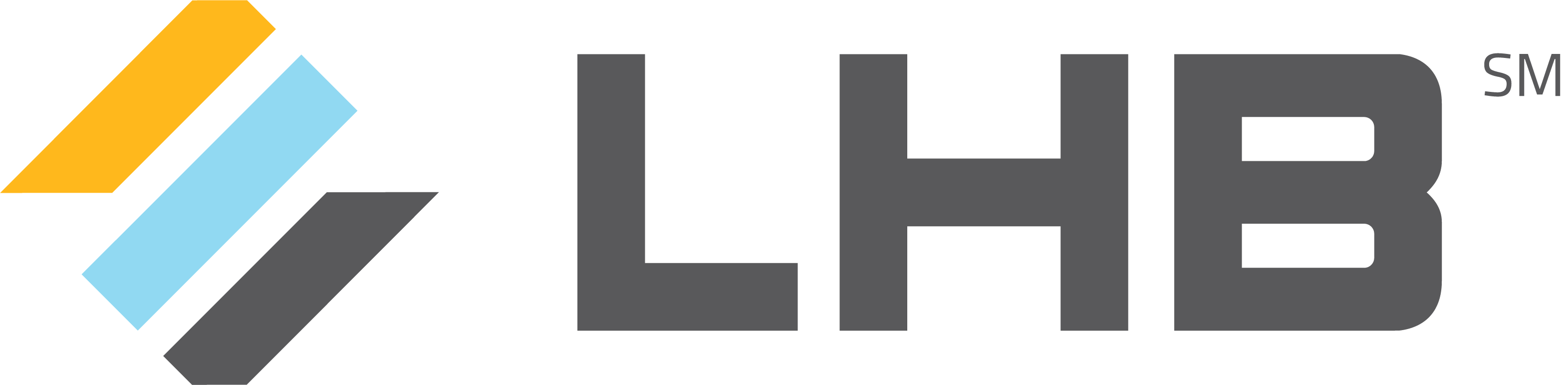 LHB, Inc. logo