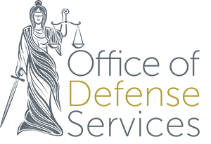 The Office of Defense Services logo