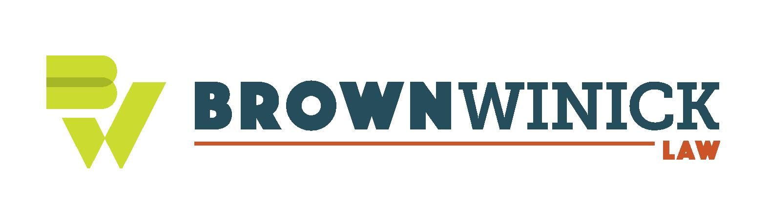 BrownWinick Law Firm Company Logo