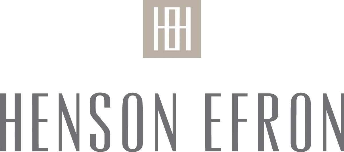 Henson Efron logo