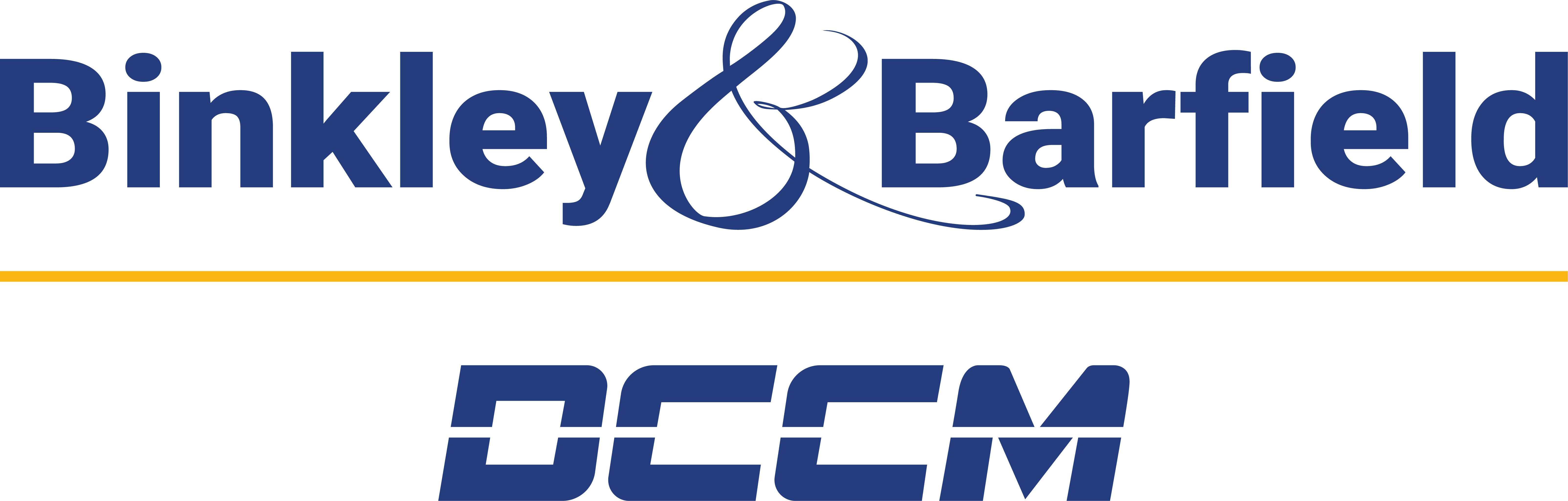 Binkley & Barfield | DCCM logo