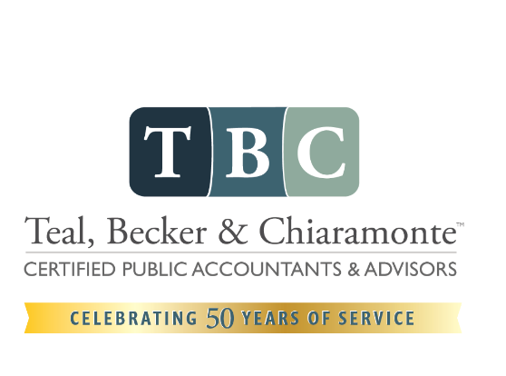 Teal, Becker and Chiaramonte logo