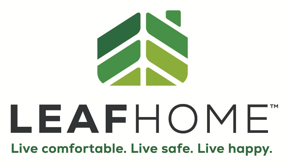 Leaf Home Company Logo
