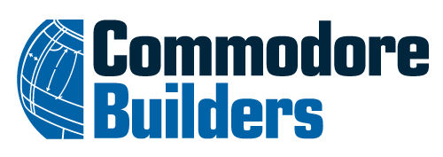 Commodore Builders Company Logo
