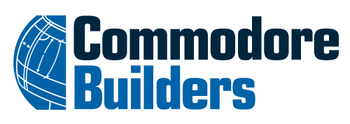 Commodore Builders logo