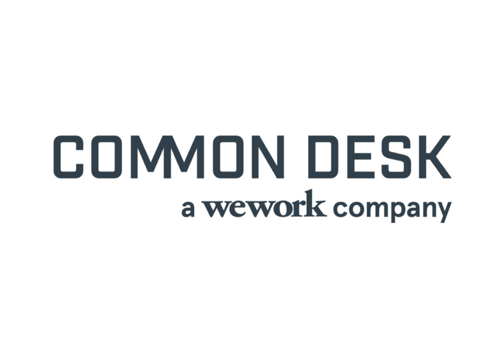 Common Desk, a WeWork Company logo