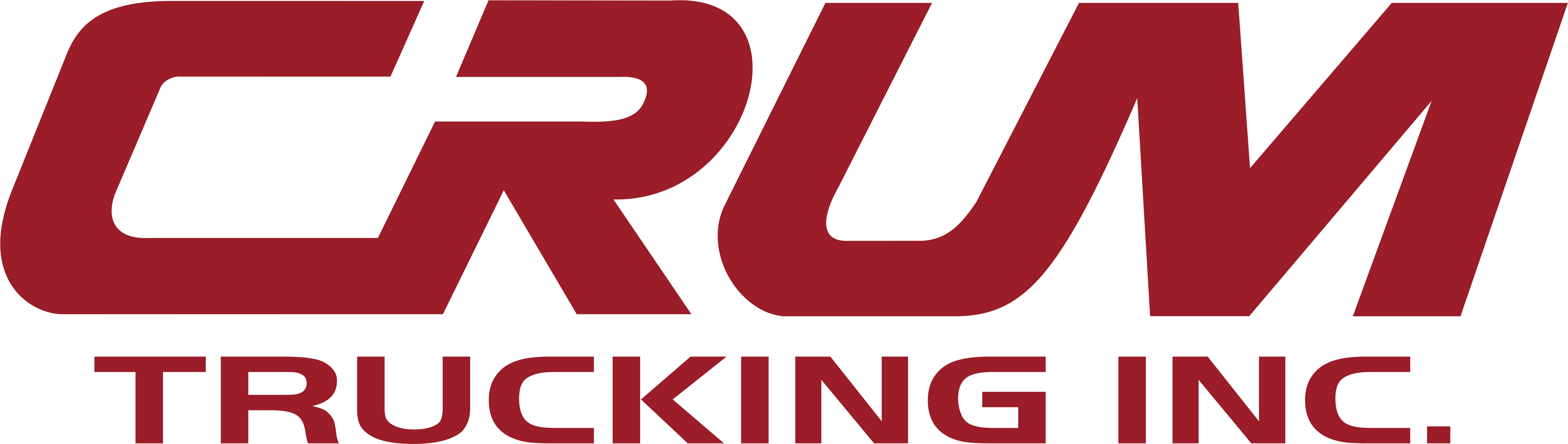 Crum Trucking Company Logo