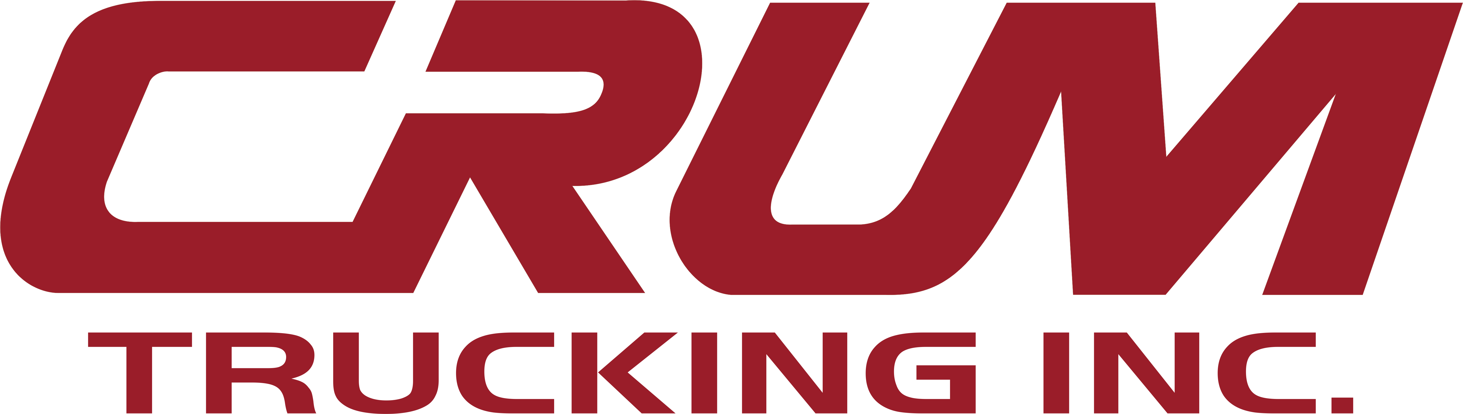 Crum Trucking logo