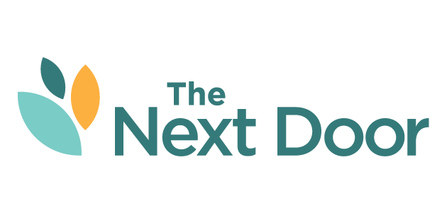 The Next Door logo