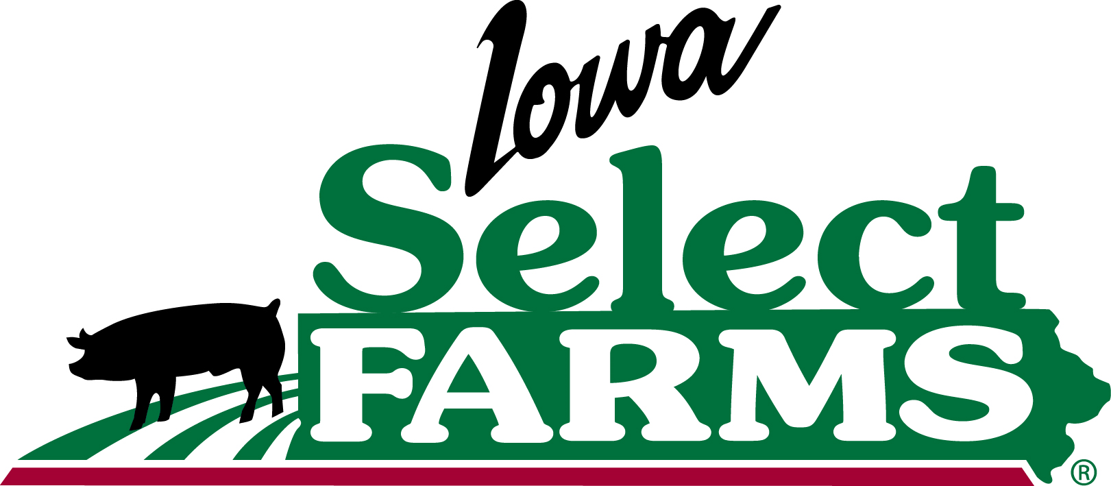 Iowa Select Farms Company Logo