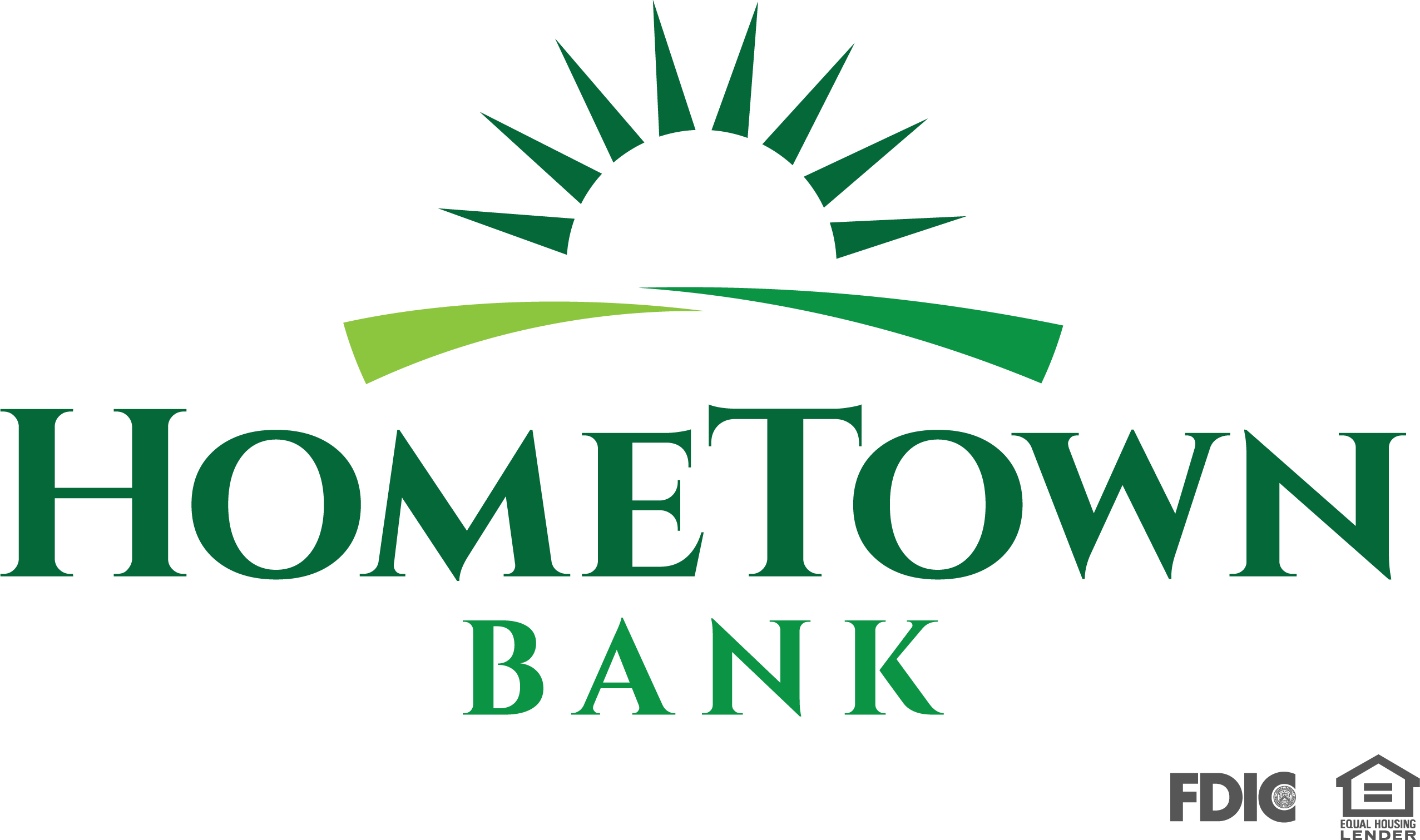 HomeTown Bank logo