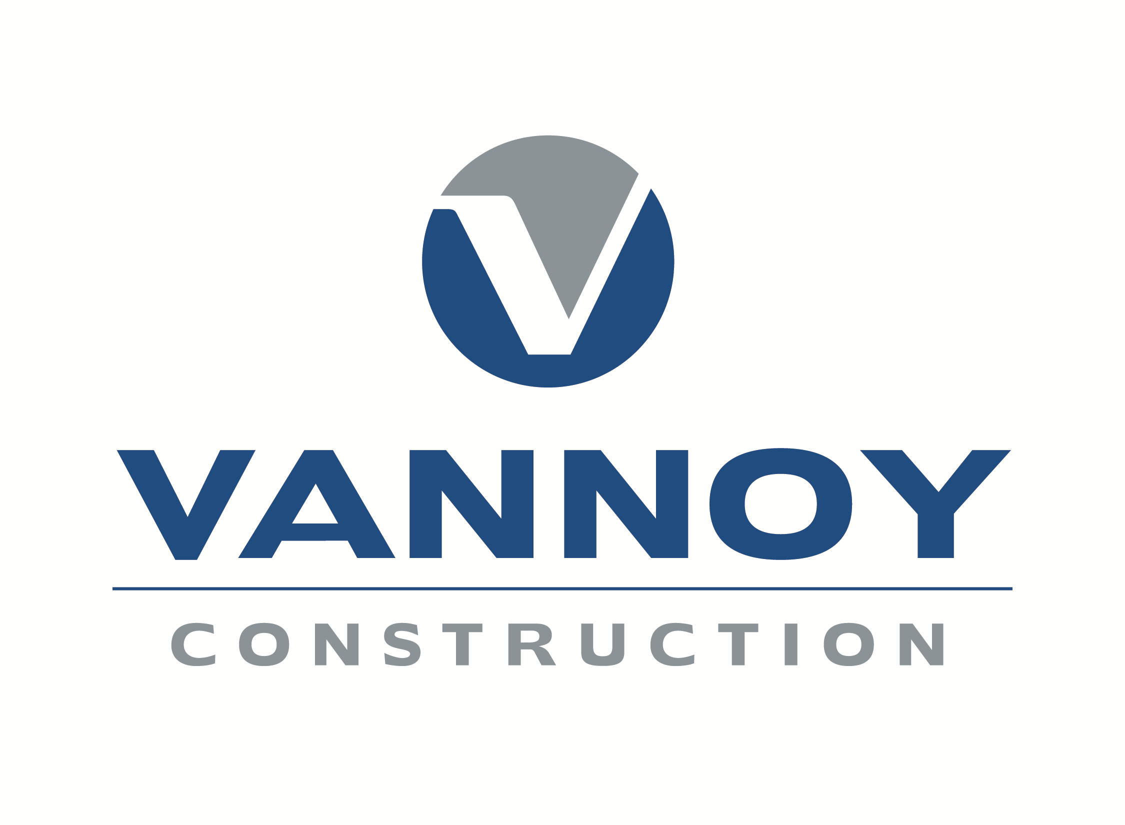 Vannoy Construction Company Logo
