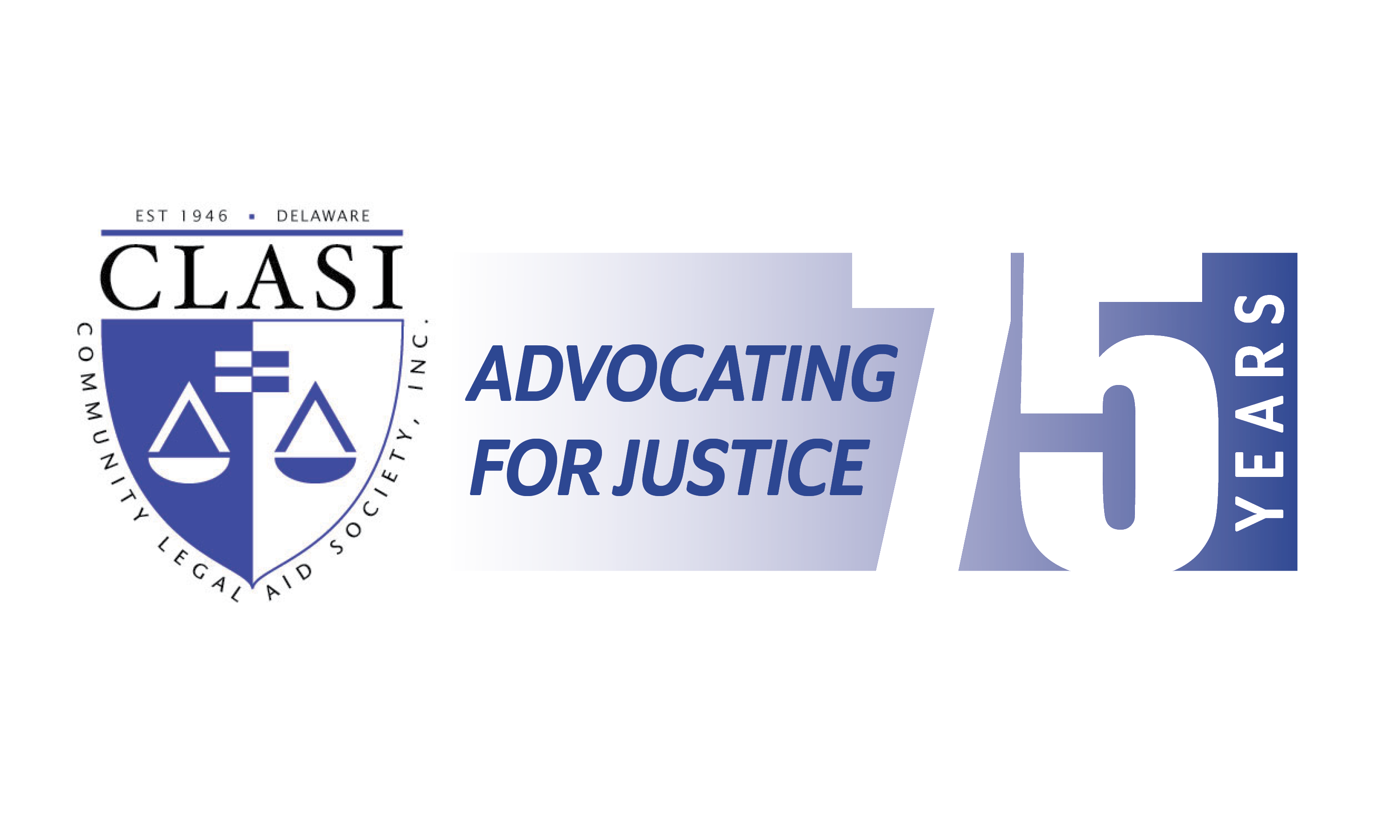 Community Legal Aid Society, Inc. logo
