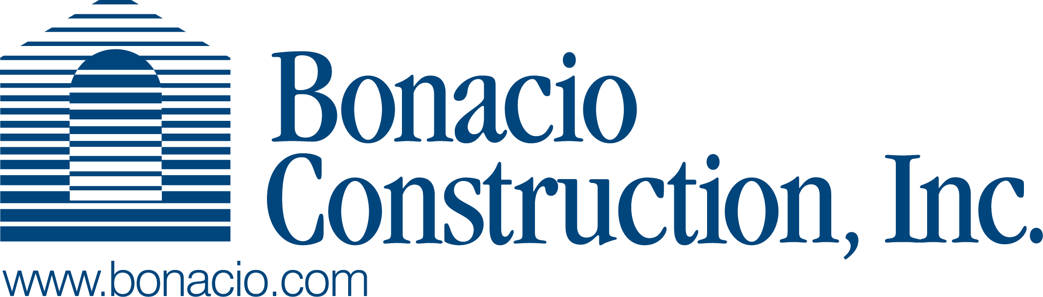 BONACIO CONSTRUCTION, INC. Company Logo