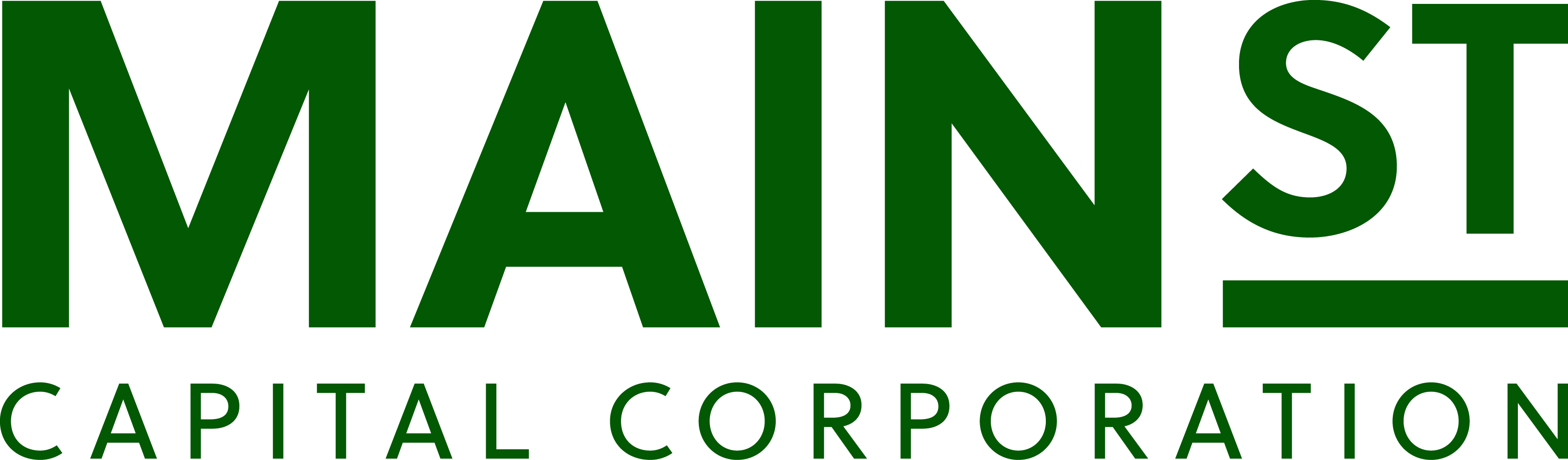 Main Street Capital Corporation logo