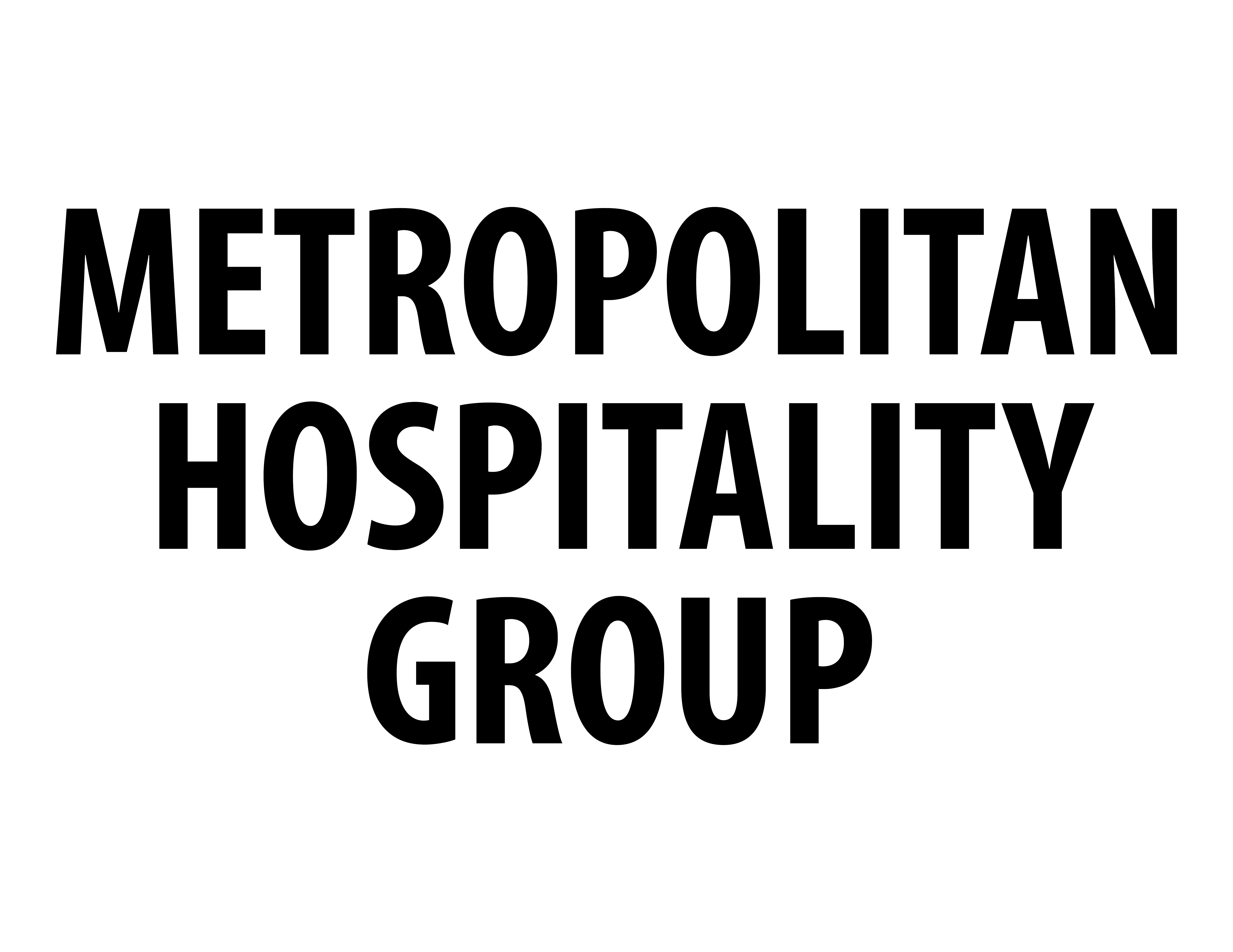 Metropolitan Hospitality Group Company Logo
