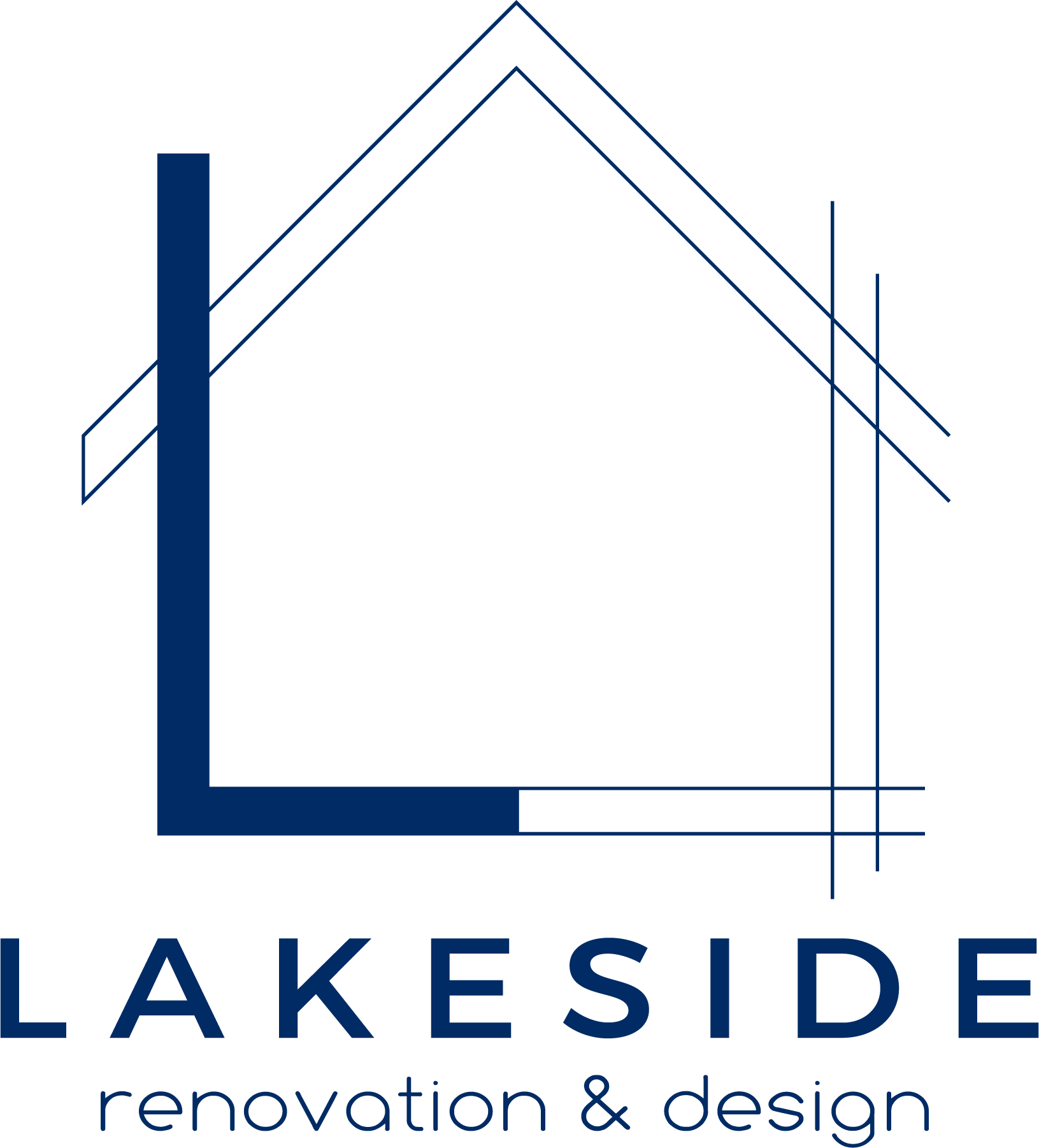 Lakeside Renovation & Design Company Logo