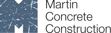 Martin Concrete Construction Company Logo