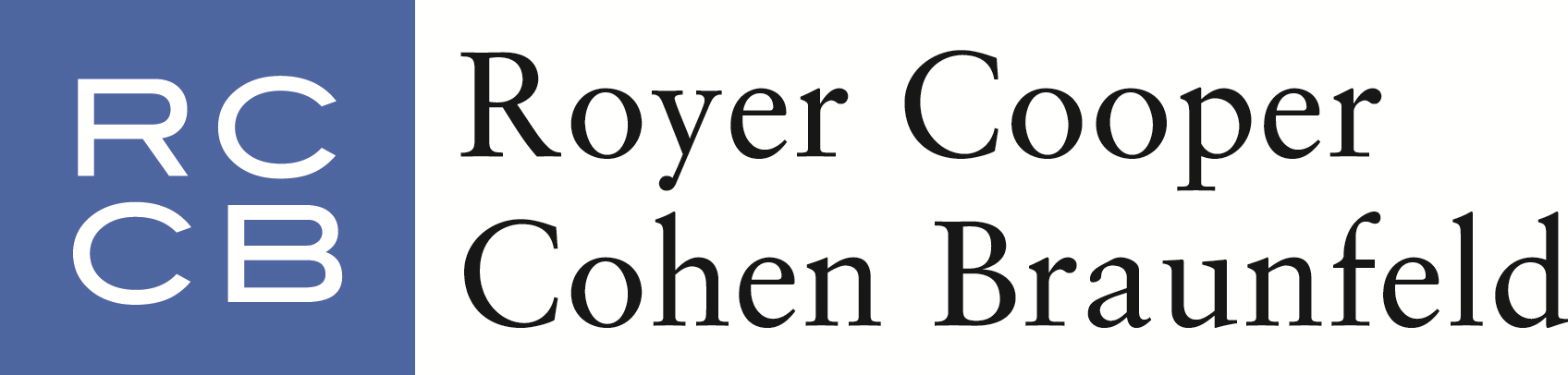 Royer Cooper Cohen Braunfeld LLC logo