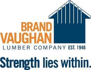Brand Vaughan Lumber Co. Company Logo