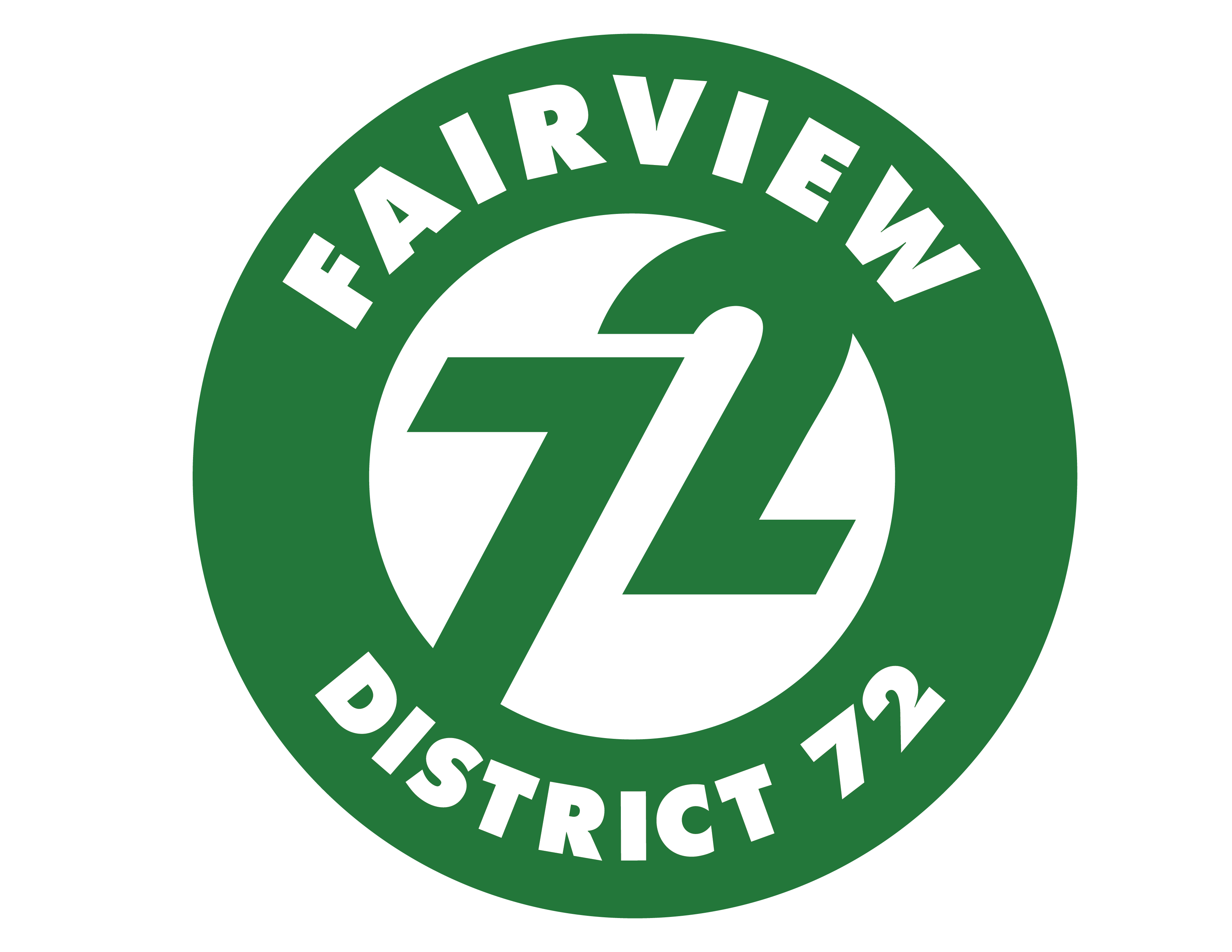 Fairview School District 72 logo