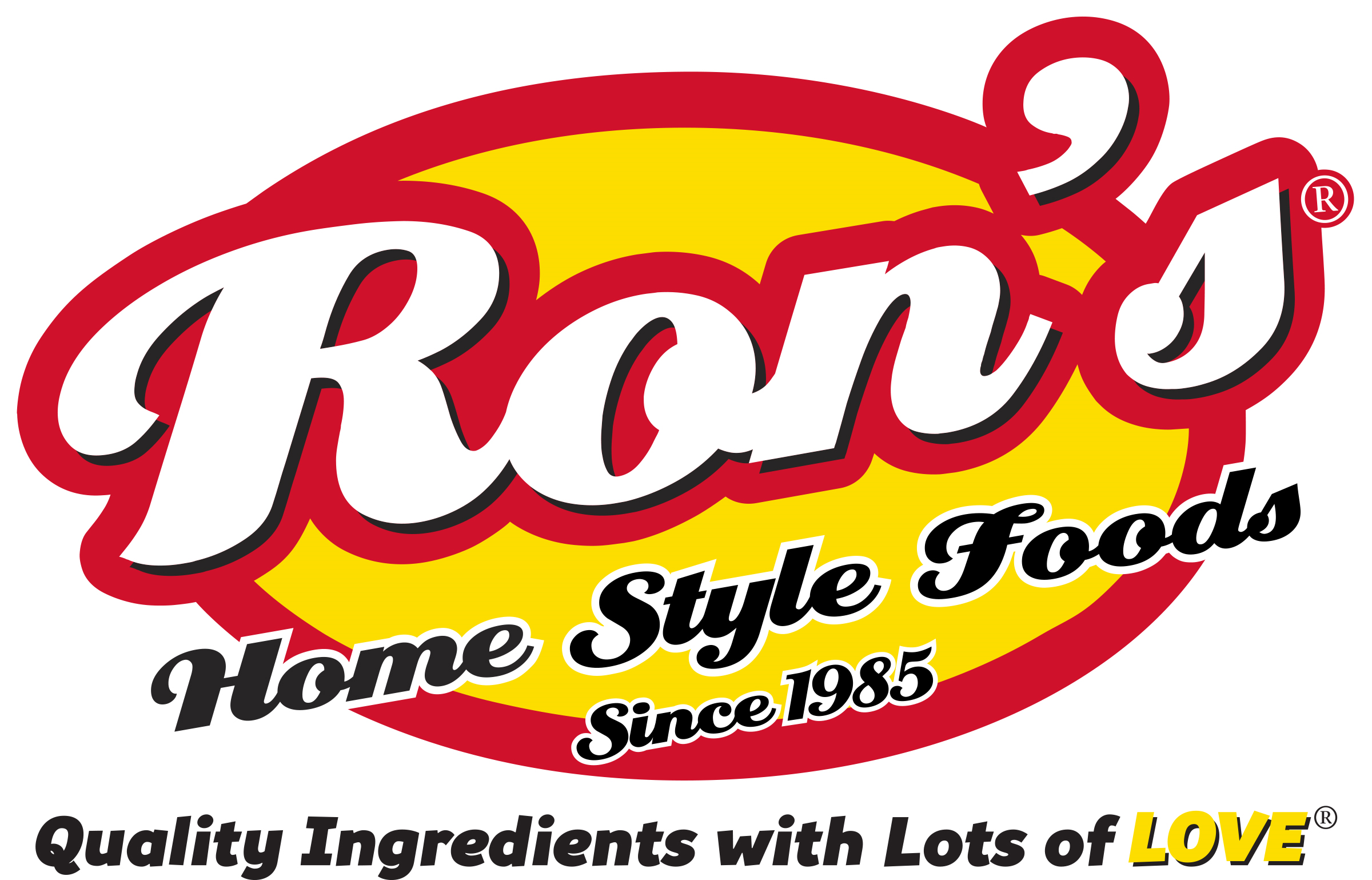 Ron's Home Style Foods logo